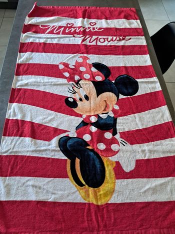 Serviette de plage Minnie