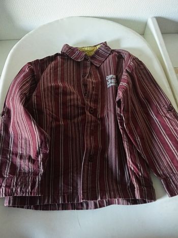 Chemise garçon