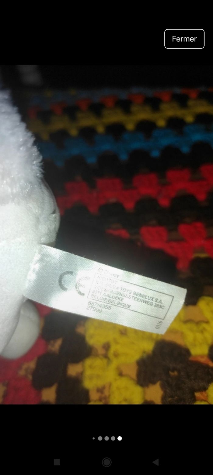 Petite peluche Disney j1 - photo numéro 2