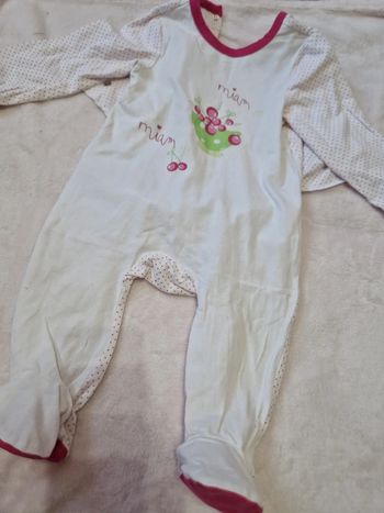Pyjama 12m
