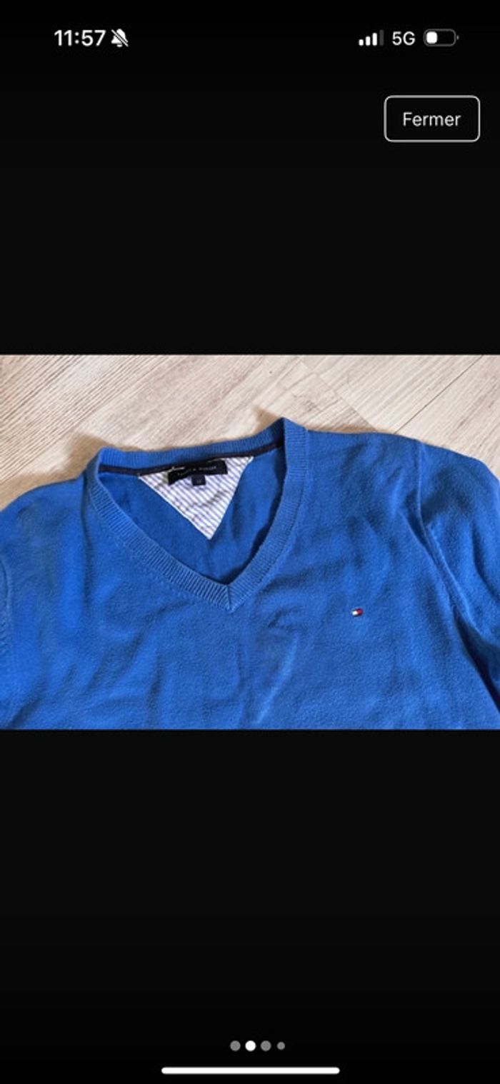 Pull Tommy Hilfiger - photo numéro 2