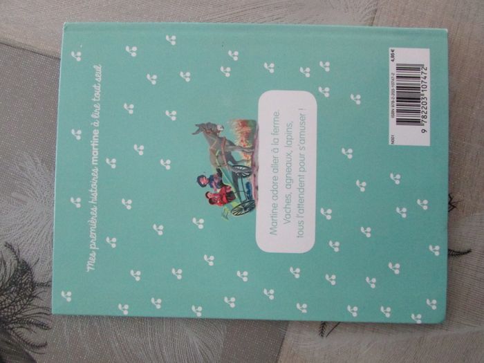 Livre Je commence à lire avec Martine à la ferme Tome 51 - photo numéro 3