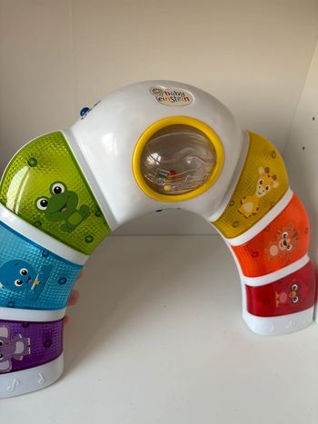 Jouet musical lumineux Baby Einstein – Arche d’éveil sonore