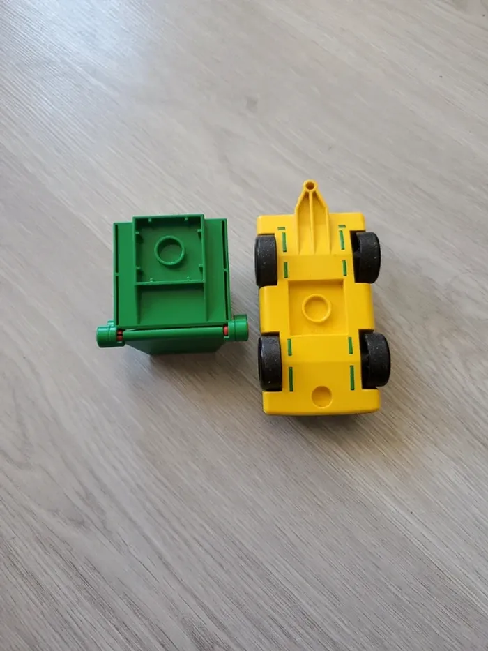 Camion poubelle lego duplo 2613 - photo numéro 8