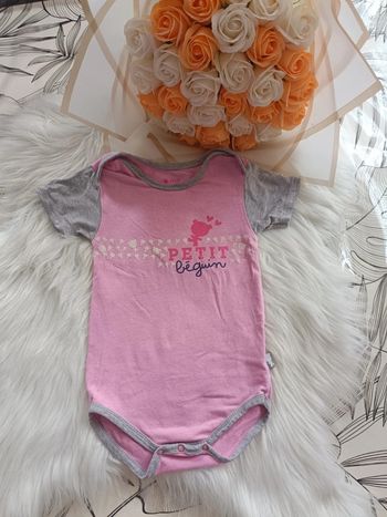 Bodies manches courtes bébé fille