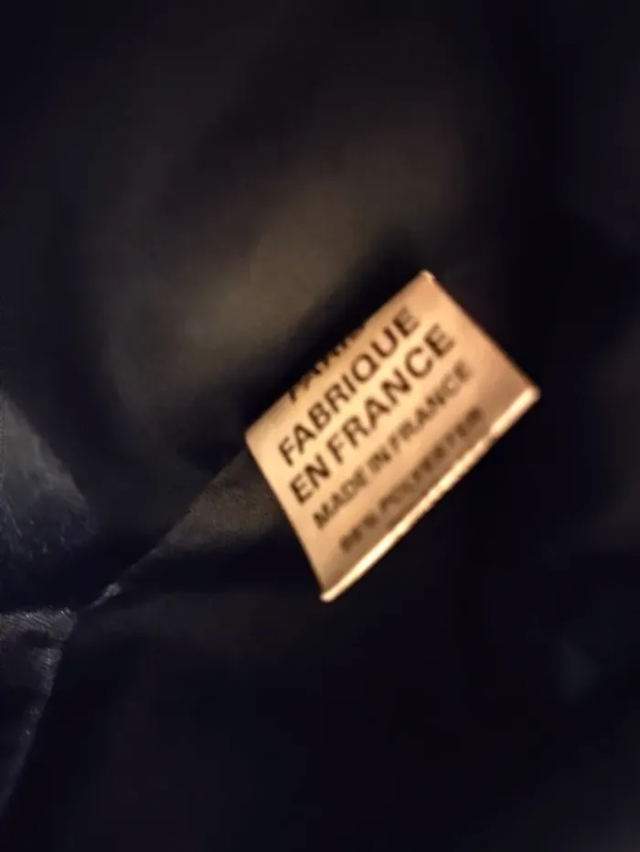 Veste blazer cintré La city made in France rayée vintage taille 3 40 - photo numéro 4