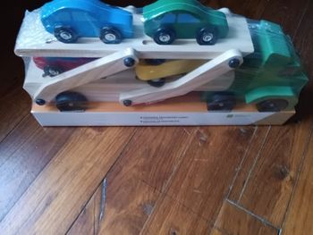 Transporteur miniature bois