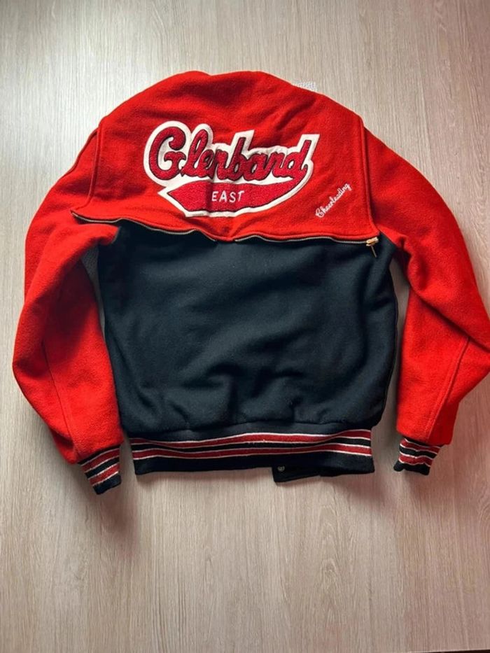 Teddy Varsity College Letterman Vintage “Glenbard East Cheerleading” Made in USA - photo numéro 10