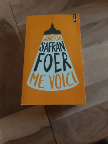 Me voici, de Jonathan Safran Foer