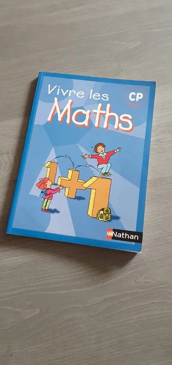 Livre mathématiques cp