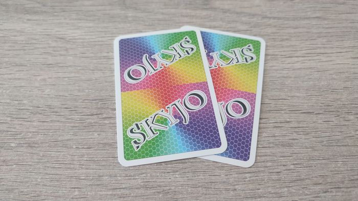 Lot x2 Carte numéro 12 n°12 pièce détachée Skyjo jeu de société #E15 - photo numéro 2