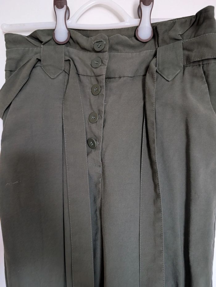 Pantalon kaki femme taille 36 - photo numéro 2