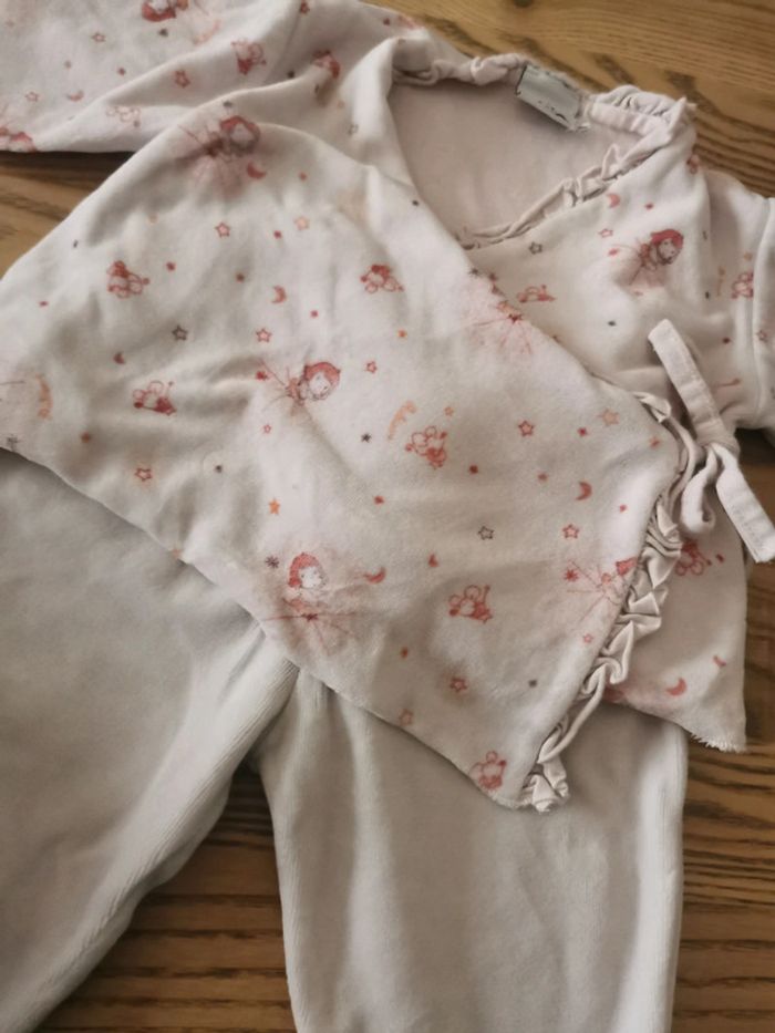 Pyjama 2 pièces 6 mois - photo numéro 2