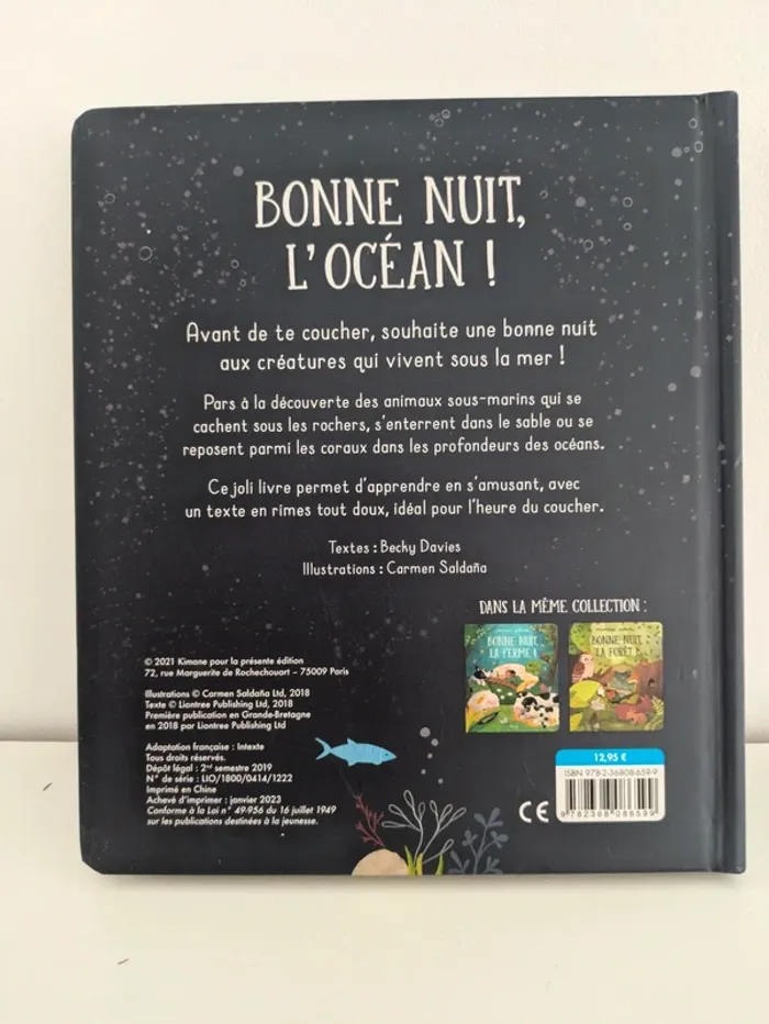 Livre bonne nuit, l'océan ! - photo numéro 5