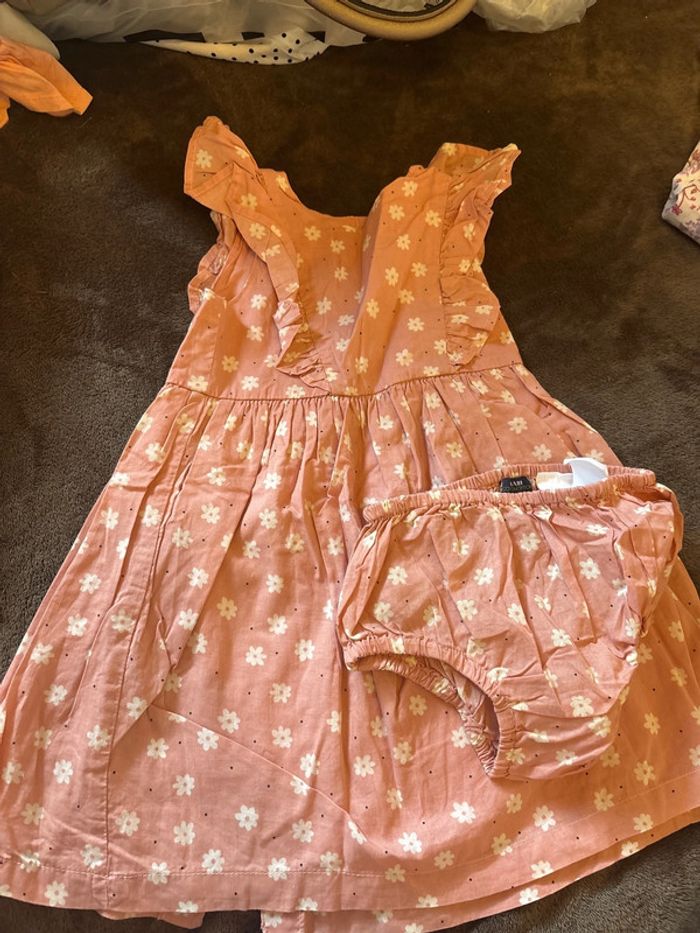 Robe été fille 24 mois
