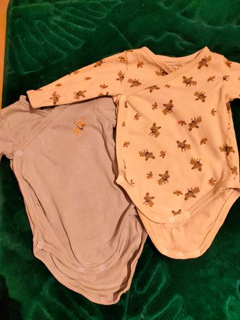 Lot de 2 bodies 3 mois