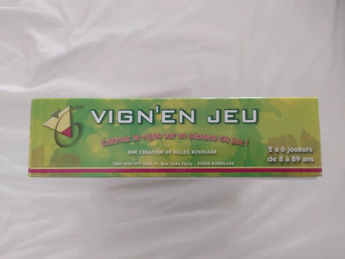 Jeu de société Vign'en jeu - photo numéro 2
