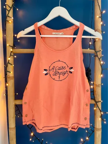 🌟 Débardeur femme taille XS - À l’aise Breizh