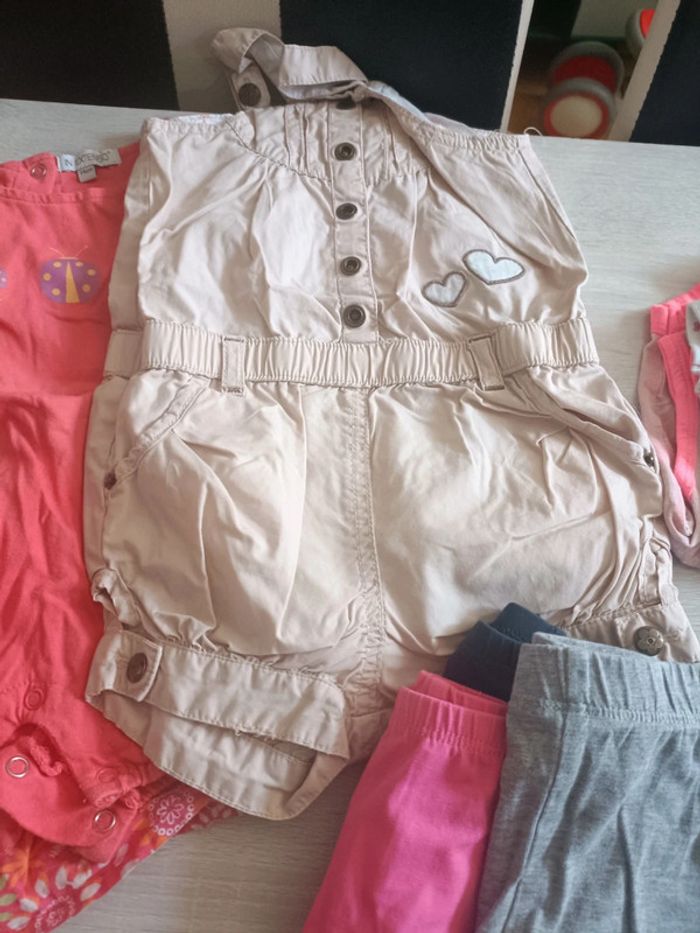 Lot fille été 12 mois - photo numéro 7