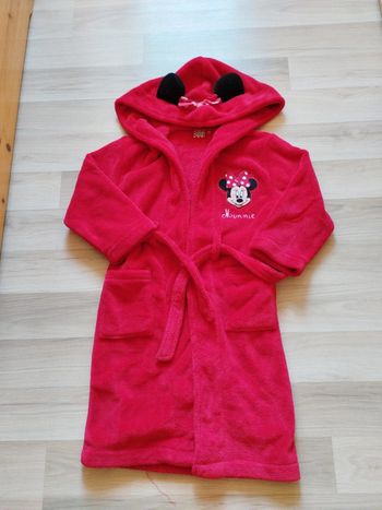 Robe de chambre douce à capuche