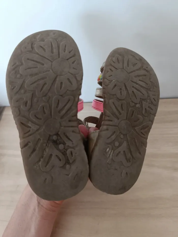 Sandales bébé fille - photo numéro 4