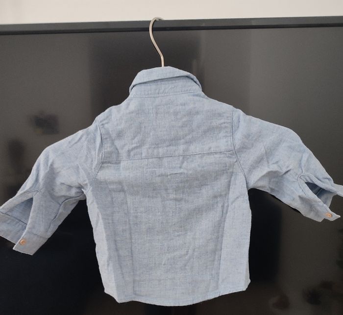 Chemise bleu - photo numéro 4