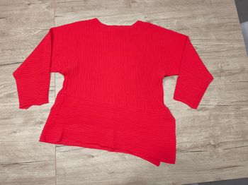 Pull rouge