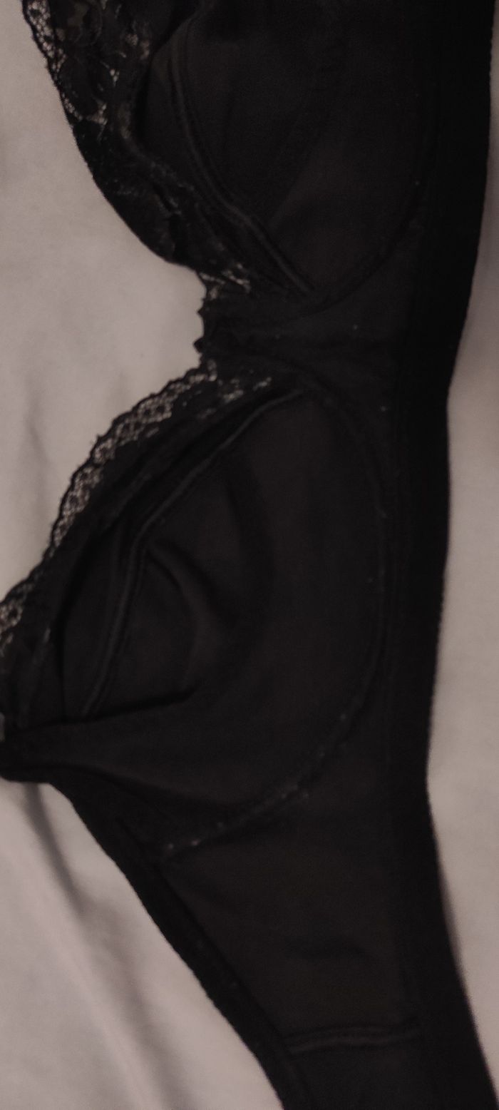 Soutien-gorge noir allaitement - photo numéro 6