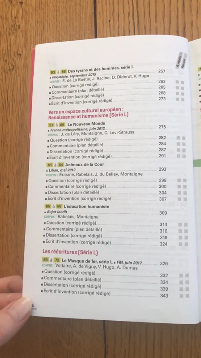 annales Français de 1ère - photo numéro 6
