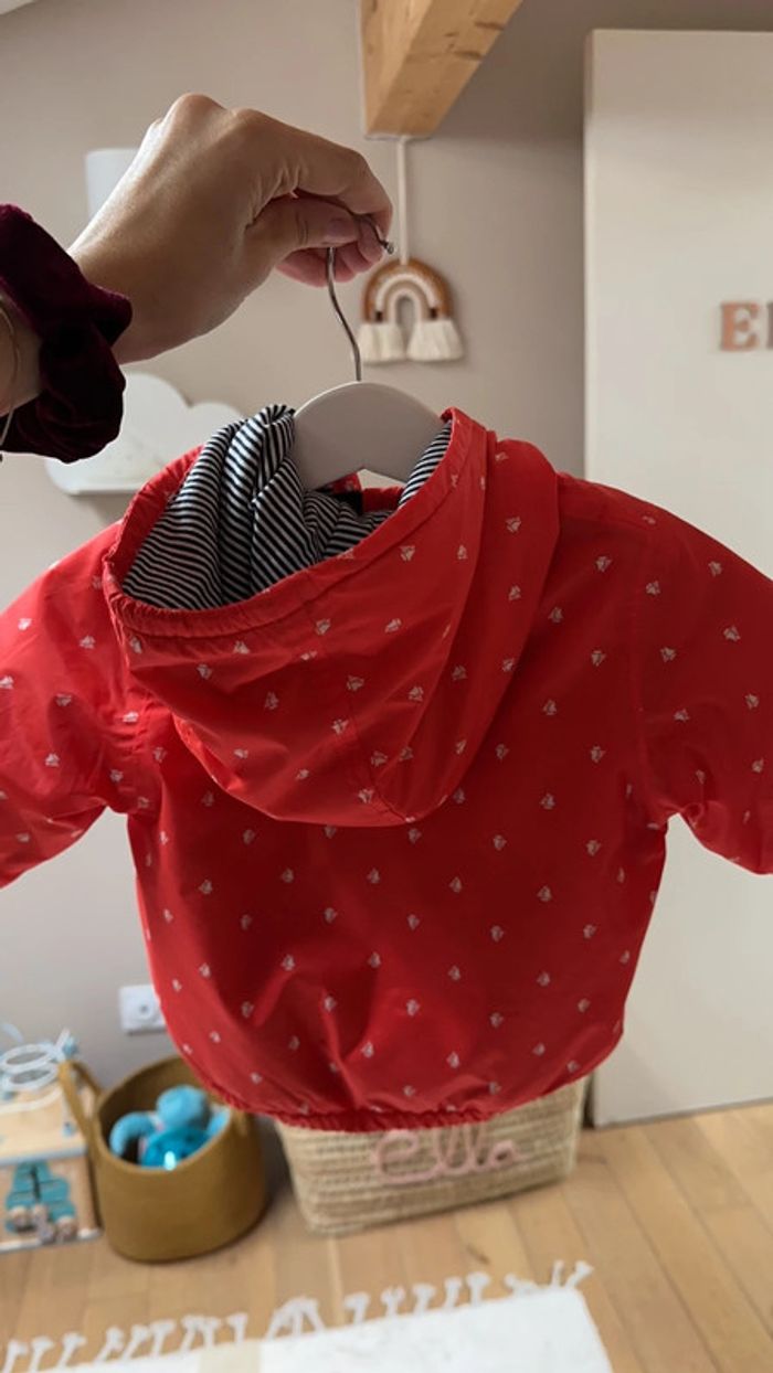 Manteau imperméable polaire Petit bateau - photo numéro 4