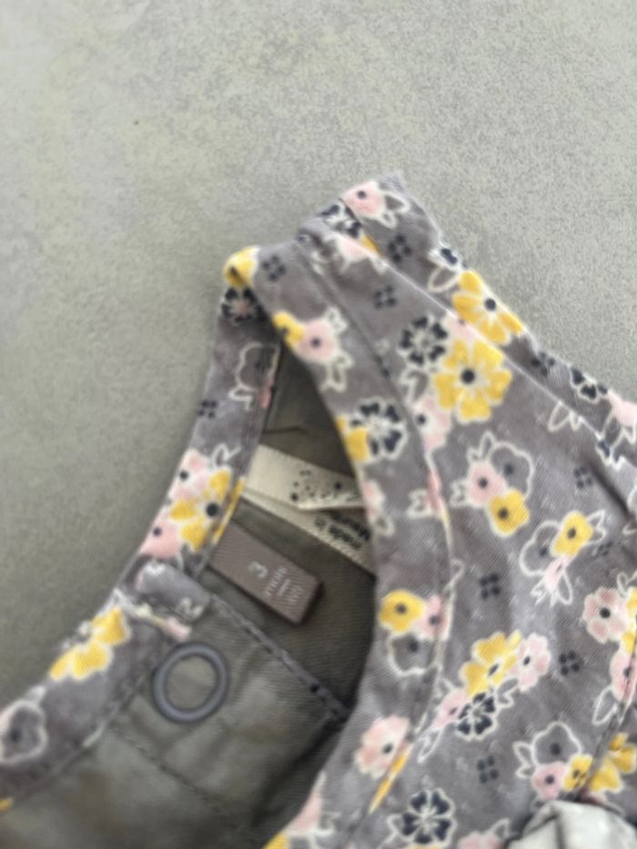 Robe grise fleuri orchestra - photo numéro 3