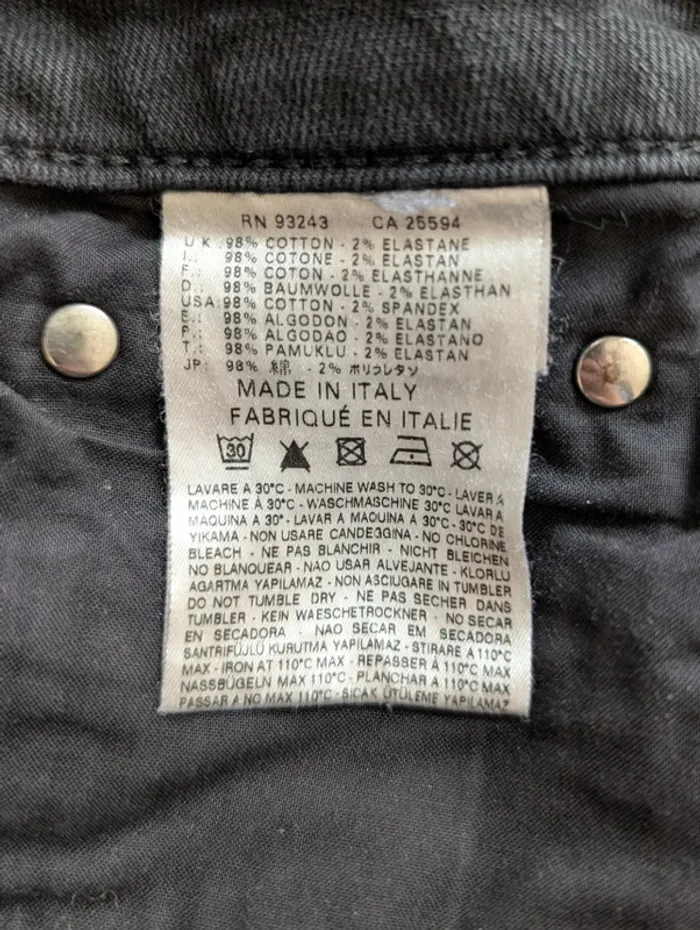 Jean vintage Diesel Industry - photo numéro 10