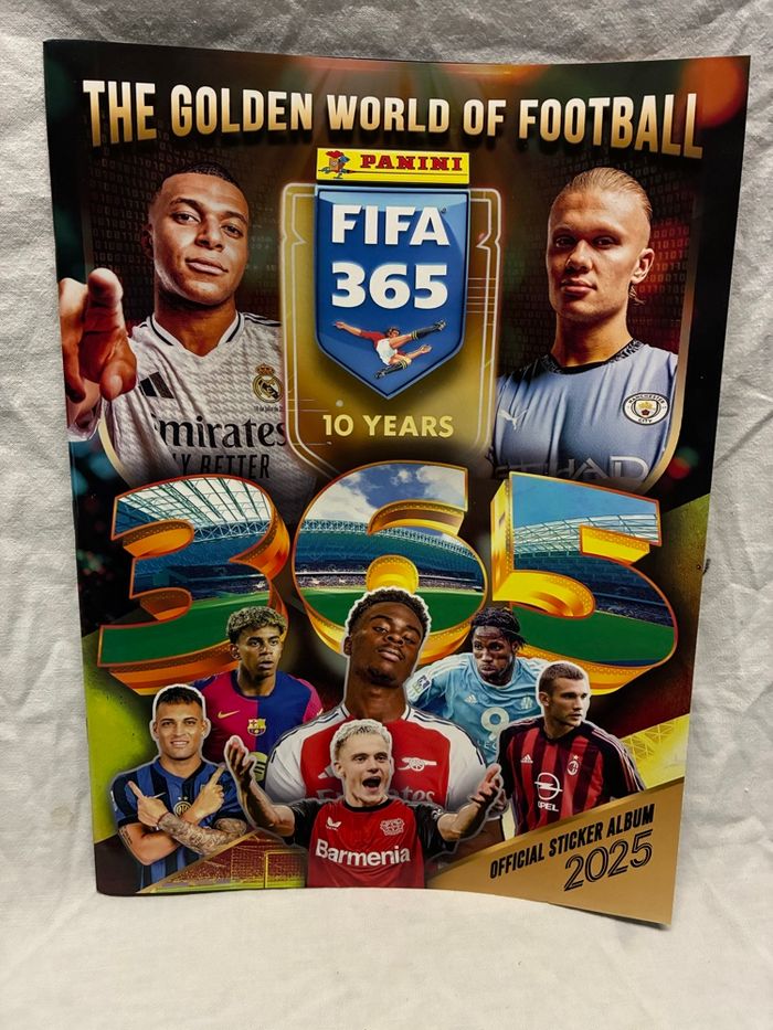 Kit Panini Stickers Foot FIFA 365 ⚽️ - photo numéro 5