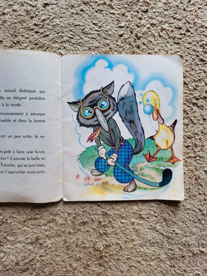 Livre enfant de 1973, Collection Le Gai Sentier " Les animaux s'amusent" - photo numéro 5
