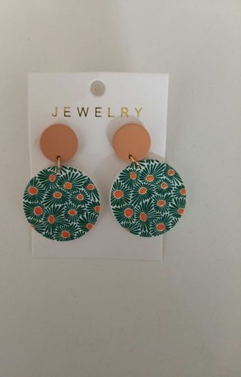 Boucles d'oreille neuves