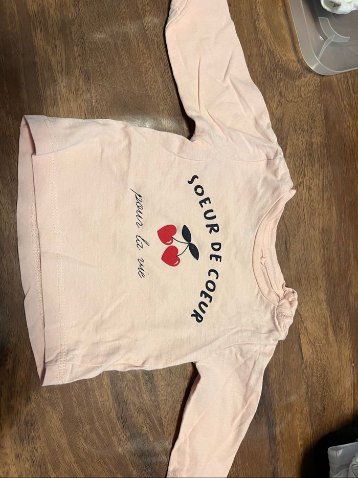 T-shirt manche longues