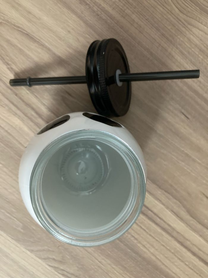 Mug à paille l’étrange Noël de jack - photo numéro 4