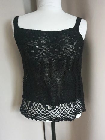Top brodé femme 34/36 - XS/S