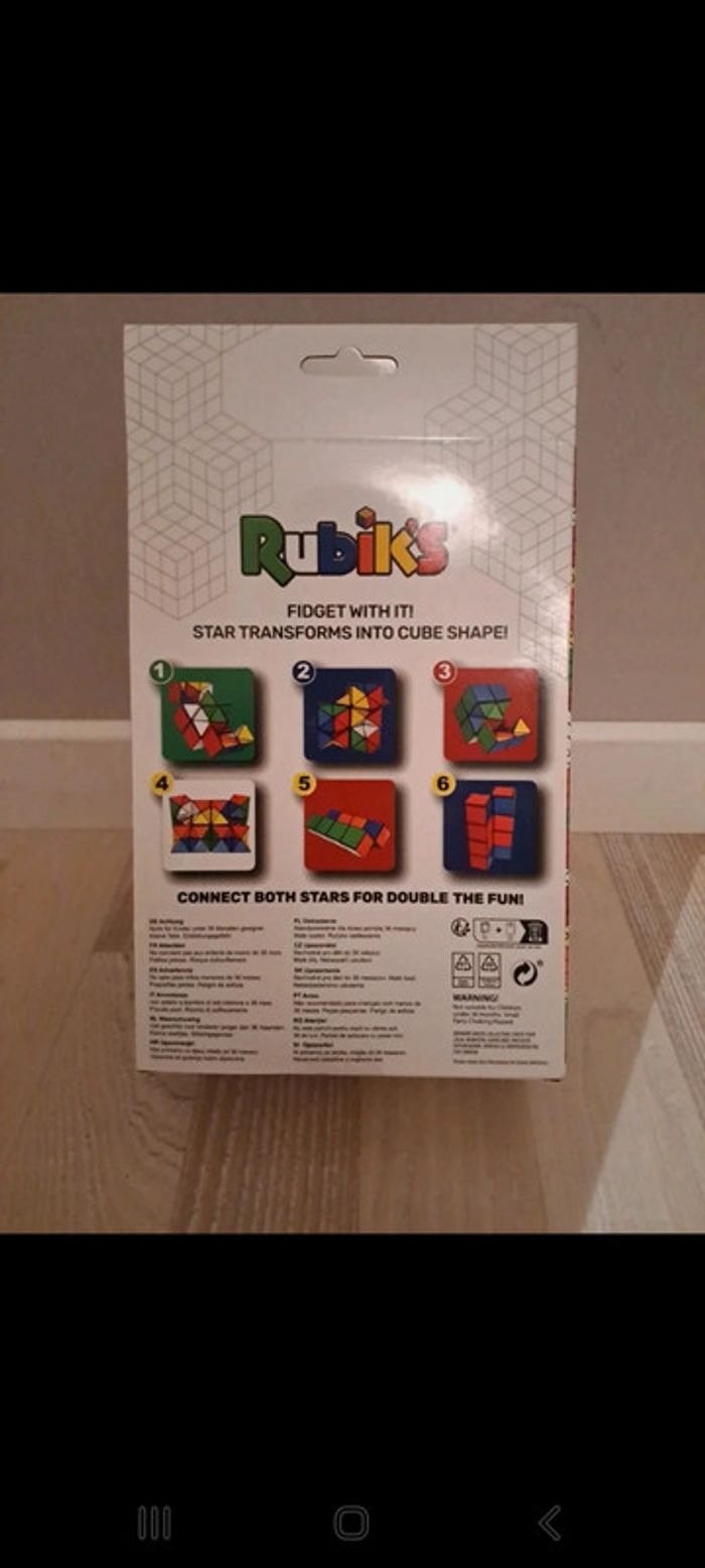 Rubik's Magic Star neuf - photo numéro 3