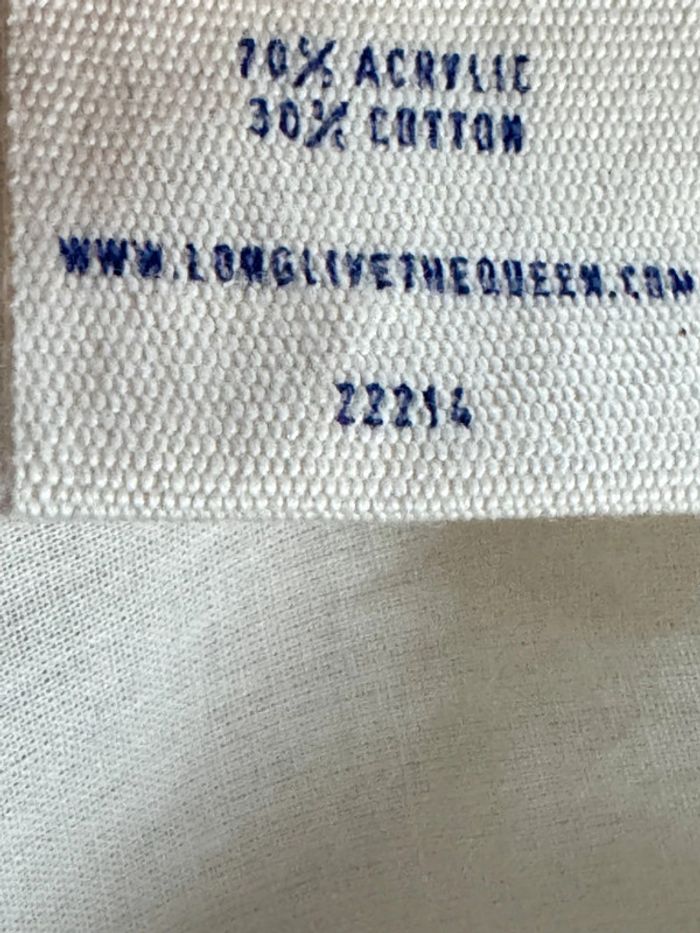 Veste sans manches, gilet blanc (neuf) Longlivethequeen Taille 10 ans - photo numéro 4