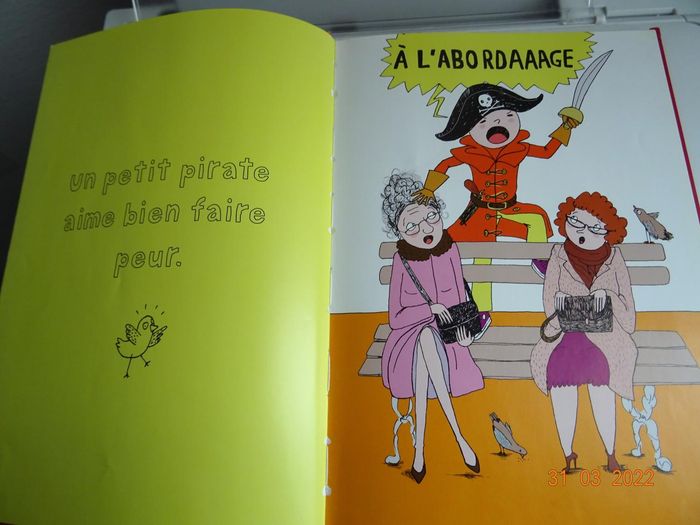 les petits pirates ce que fait toujours et font jamais les petits pirates - photo numéro 3