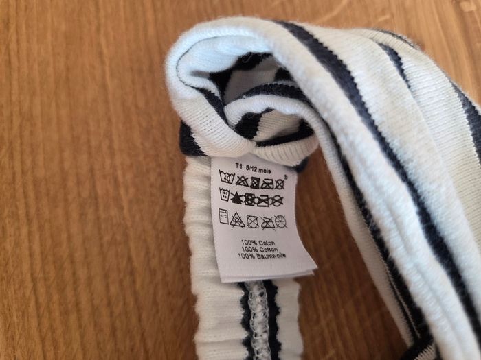 Bandeau Petit Bateau rayures - photo numéro 2