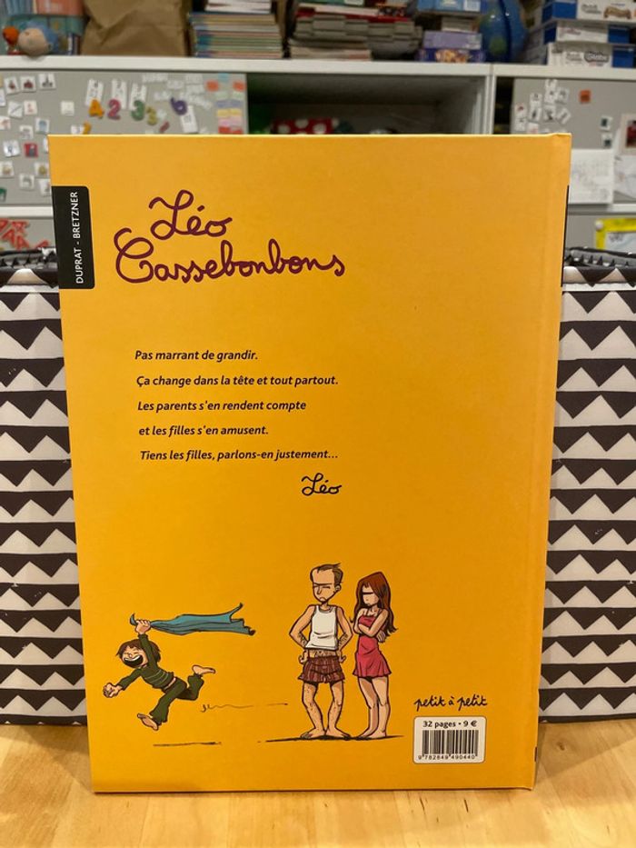 Léo cassebonbons bd - photo numéro 2