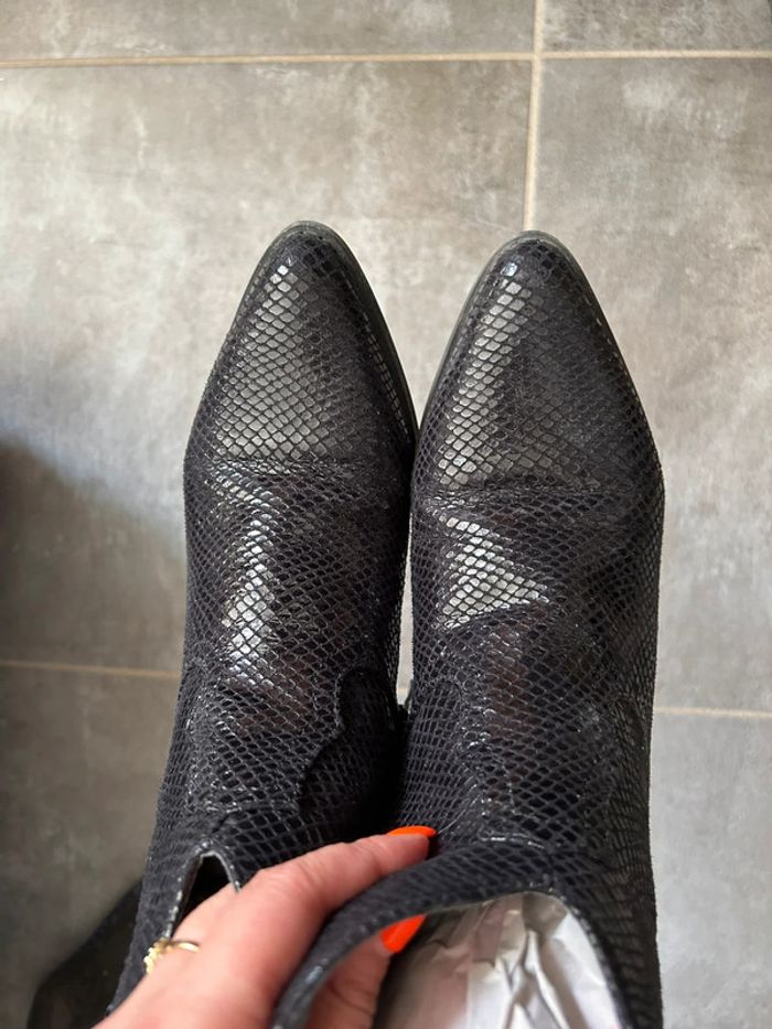 Bottines brillantes Les petites bombes T37 - photo numéro 4