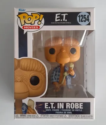 Figurine Funko POP ! Movie E.T. en peignoir N°1254 Extraterrestre Neuf