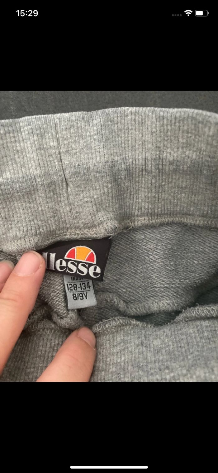 Jogging Ellesse 8-9 ans - photo numéro 3