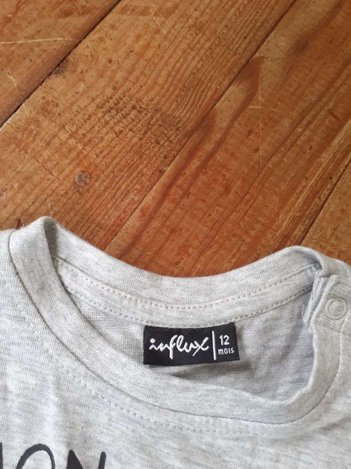 Tee shirt manche longue 12 mois neuf - photo numéro 2