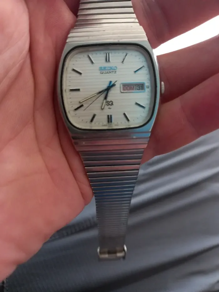 Montre Seiko Quartz Vintage - photo numéro 3