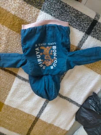 Veste réversible IKKS