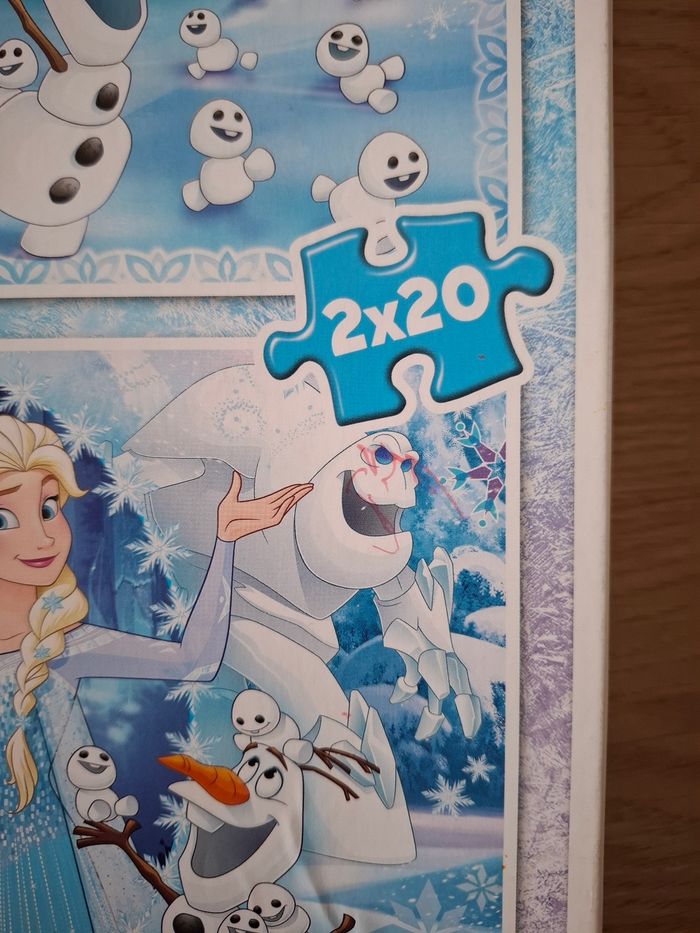 Puzzles la reine des neiges - photo numéro 3
